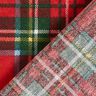 Decostof Canvas Schotse ruit – rood/dennengroen,  thumbnail number 4