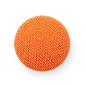 Beklede knoop, Classic Poly – oranje, 