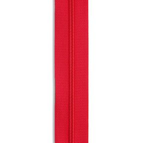 Eindeloze ritssluiting [5 mm] Kunststof | Prym – rood, 