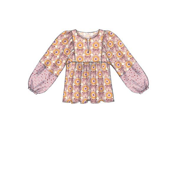 tuniek, McCalls 7325 | 42 - 50,  image number 4