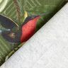 Decostof half panama Exotisch – donkergroen,  thumbnail number 5