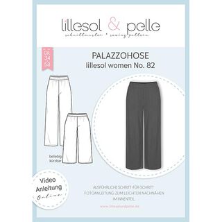 Palazzo broek| Lillesol & Pelle No. 82 | 34-58, 