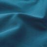 Katoenjersey medium effen – petroleum,  thumbnail number 4