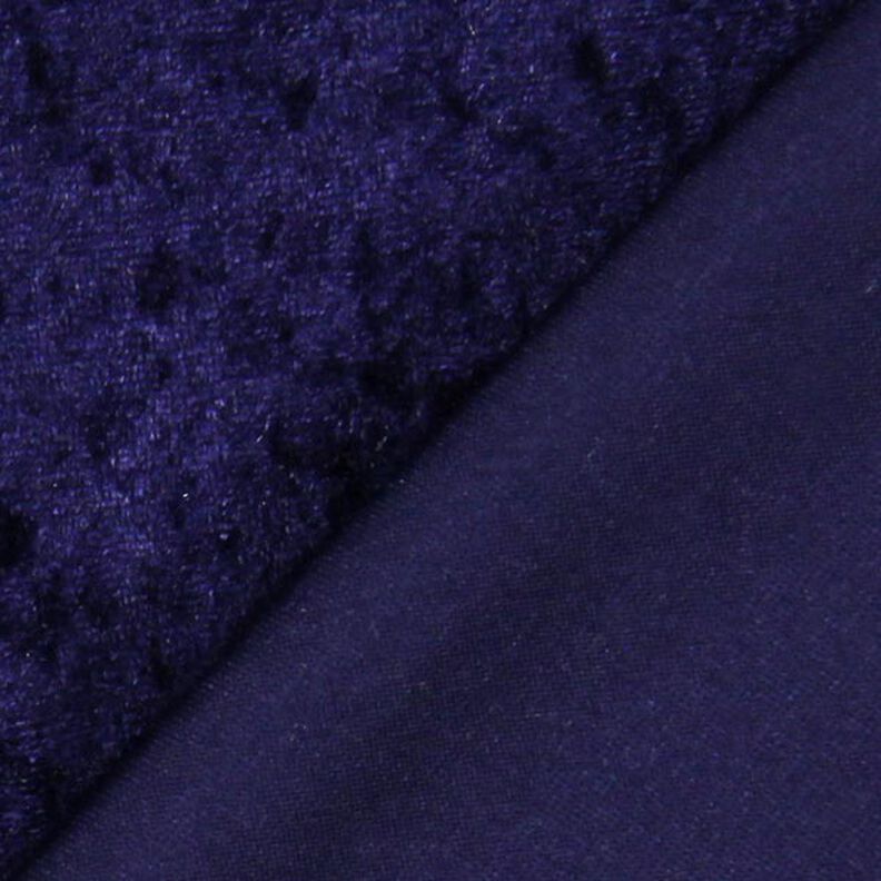 Pannefluweel – marineblauw,  image number 3