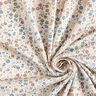 Katoenjersey schattige bloemen  – ecru,  thumbnail number 3