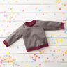 Boordstof effen – purper,  thumbnail number 4