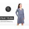 MEVROUW VILMA Jersey jurk in wikkellook | Studio Schnittreif | XS-XXL,  thumbnail number 1