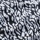 Badpakstof luipaardmotief – wit/zwart,  thumbnail number 2