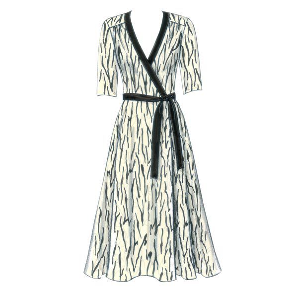 Jurk, Butterick 5030|34 - 40, image number 9