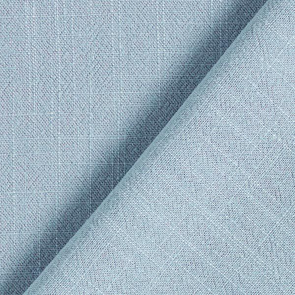 Viscose-linnen-stof – duifblauw,  image number 4