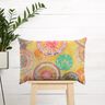 Outdoorstof Canvas Mandala – lichtgeel,  thumbnail number 6