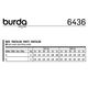 Broek | Culotte, Burda 6436 | 34 - 44,  thumbnail number 5