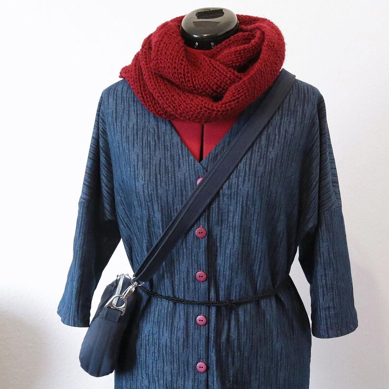 MEVROUW EDDA Rechte blousejurk met knoopsluiting en zakken | Studio Schnittreif | XS-XXL,  image number 4
