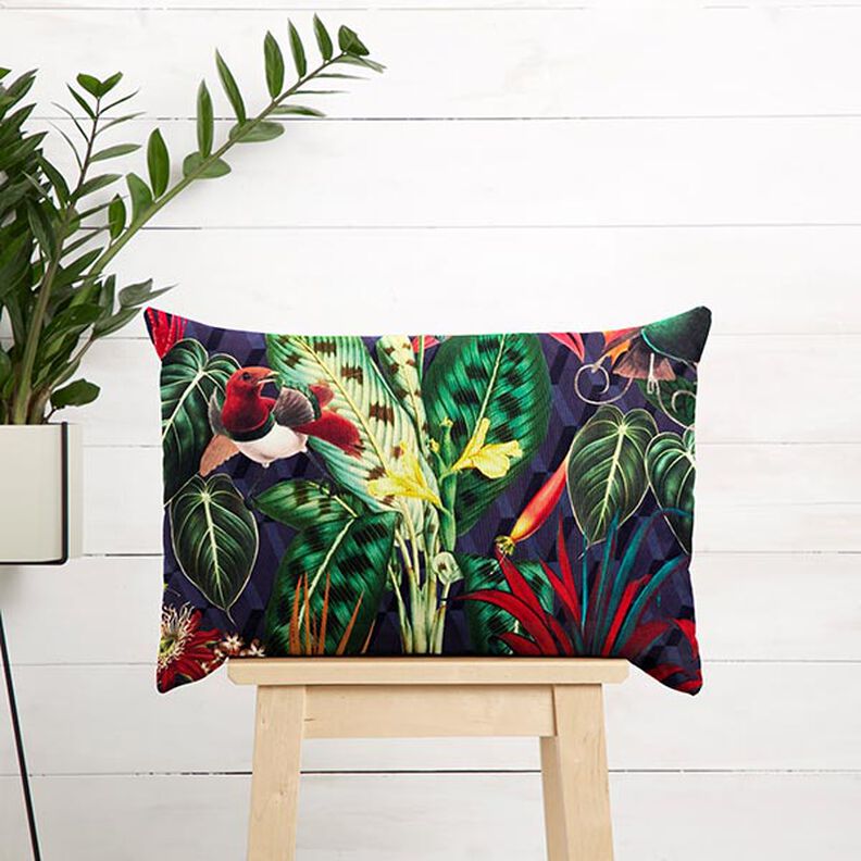 Decoratiefluweel Premium Donkere jungle,  image number 8