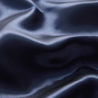 Polyestersatijn – nachtblauw, 