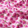 Katoenen stof Popeline heldere frambozen – pastelviolet/appelgroen,  thumbnail number 2