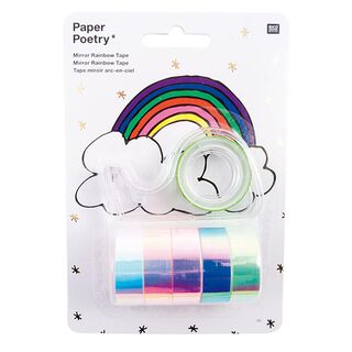 Mirror Rainbow Tape | Rico Design, 
