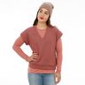 FRAU ULLI - korte slip-over met V-hals, Studio Schnittreif | XS - XXL,  thumbnail number 2