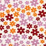 Knuffelsweat bonte bloemen | Poppy Fabrics – ecru,  thumbnail number 1