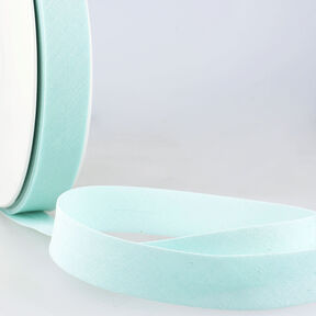 Biasband Polycotton [20 mm] – licht mint, 