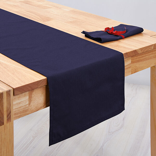Decostof Canvas – marineblauw, image number 5