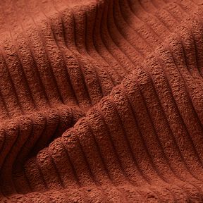 Bekledingsstof zacht corduroy – brons, 