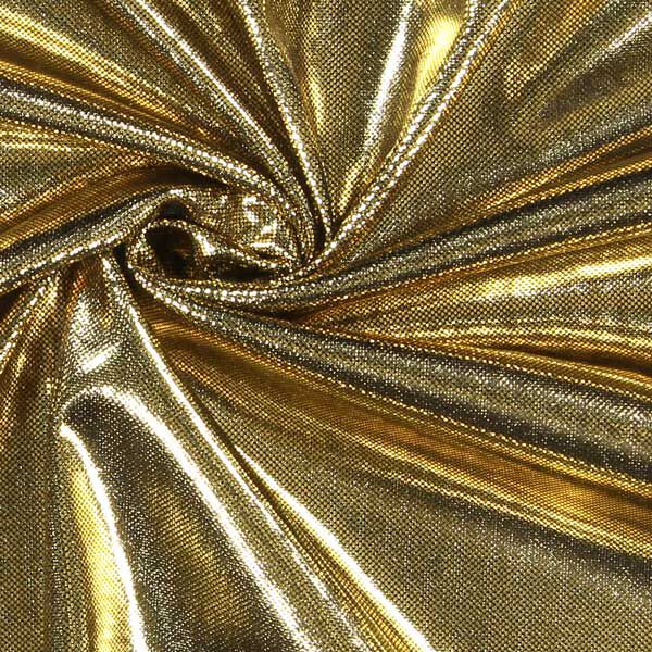 Decostof lamé – goud metalen,  image number 2