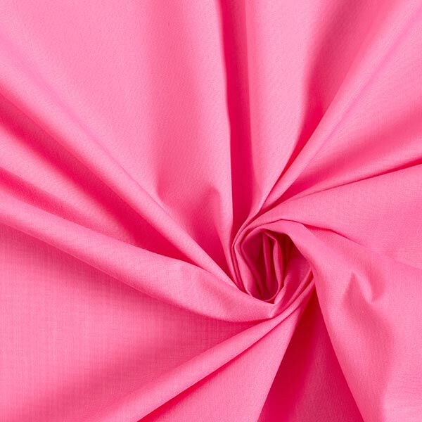 Onderhoudsarme polyester katoen-mix – intens roze,  image number 1