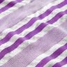 Viscosejersey gecrasht – wit/lila,  thumbnail number 2
