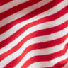 Katoenjersey smalle strepen – rood/wit,  thumbnail number 3