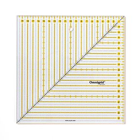 Patchwork Liniaal Vierkant [ Afmetingen: 20 x 20 cm ] | Prym, 