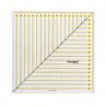 Patchwork Liniaal Vierkant [ Afmetingen: 20 x 20 cm ] | Prym,  thumbnail number 1