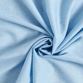 Voile viscosemix – lichtblauw, 