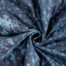 Doorgestikte stof chambray anker tie-dye – jeansblauw,  thumbnail number 4