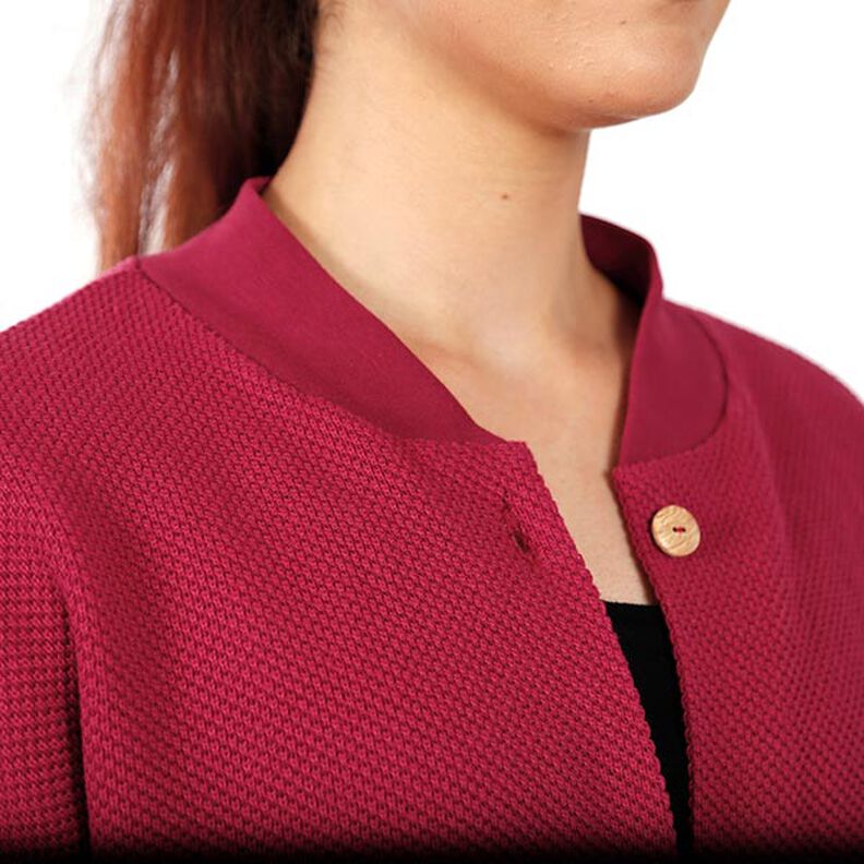 MEVROUW AYLA Vest in blousonstijl | Studio Schnittreif | XS-XXL,  image number 10