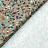 Katoenjersey Kleurrijke confetti – duingeel/blauwe spar,  thumbnail number 4