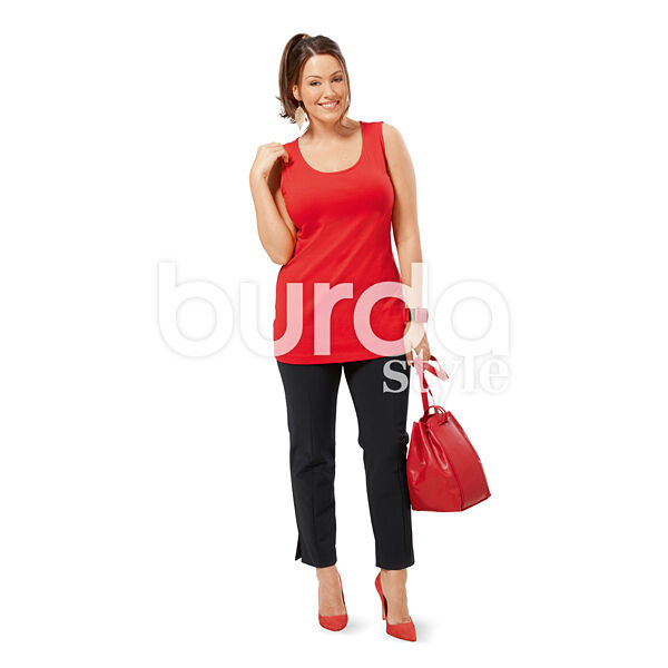 Jurk / Shirt, Burda 6672, image number 6