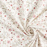 Katoenjersey Bloemenranken – ecru,  thumbnail number 3