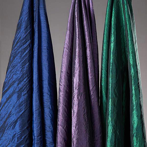 Taftstof crash – aubergine, image number 5