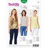 top, Burda 6501,  thumbnail number 1