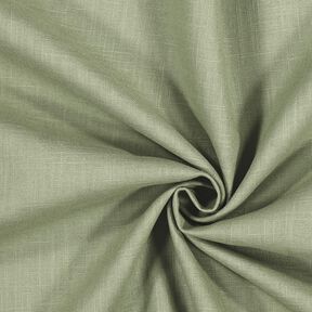 Linnen stof Ramee mix medium – riet, 