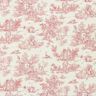 Katoenen stof Mini Pastorale 280 cm – rood,  thumbnail number 1