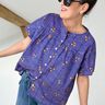 FRAU SUZY - losse blouse met korte mouwen en ruches, Studio Schnittreif | XS - XXL,  thumbnail number 6