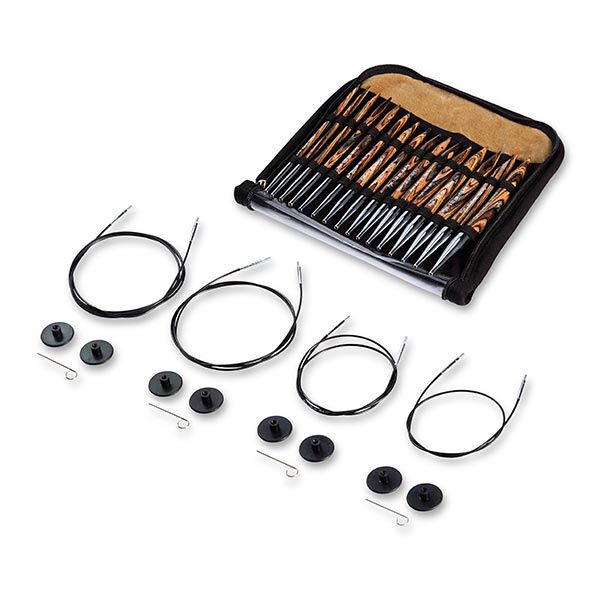 Set rondbreinaalden Natural, 12-delig [4,0 – 10,0] | Prym,  image number 2