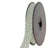 Biasband verspreide stippen [20 mm] – licht kaki,  thumbnail number 2