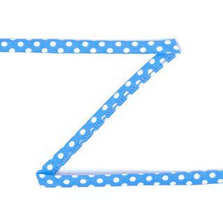 Spaghettibandjes stippen 6 – koningsblauw, 