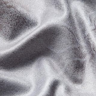Stretch velours vintage look – lichtgrijs, 
