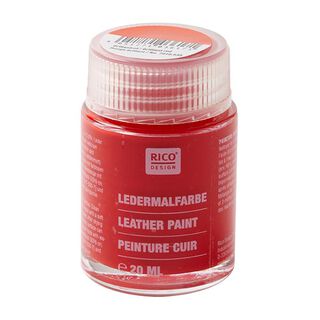 Leren verfkleur [20 ml] | RICO DESIGN - signaalrood, 