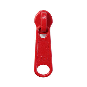 Ritssluiting schuiver [3 mm] | Prym – rood, 