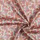 Satijn satijn paisley bloemen – natuur/pink,  thumbnail number 3